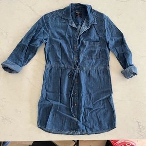 Abercrombie and Fitch denim dress